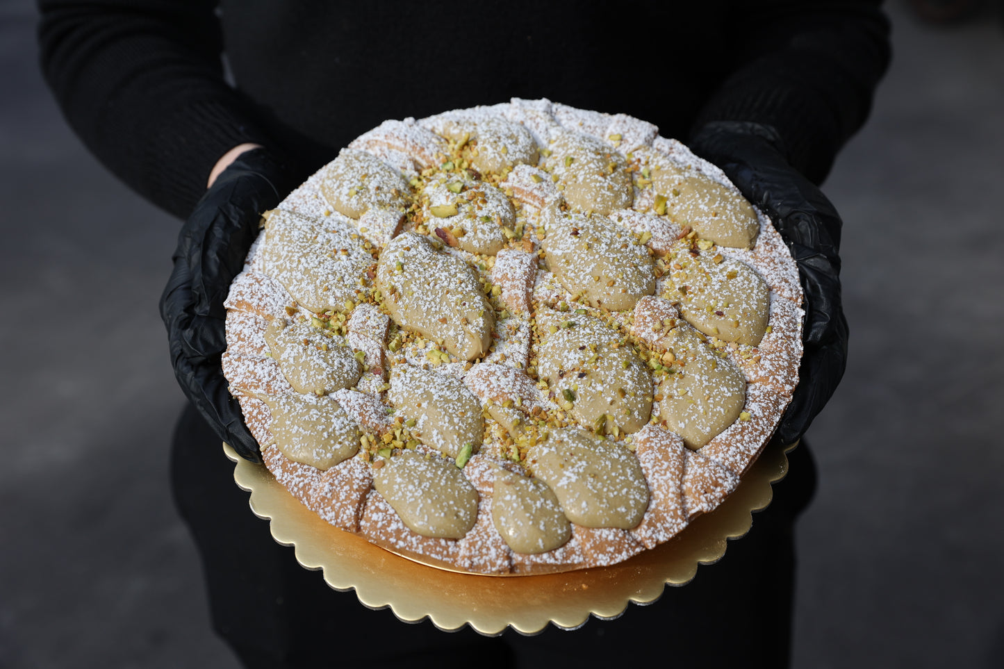 Crostata Pistachio