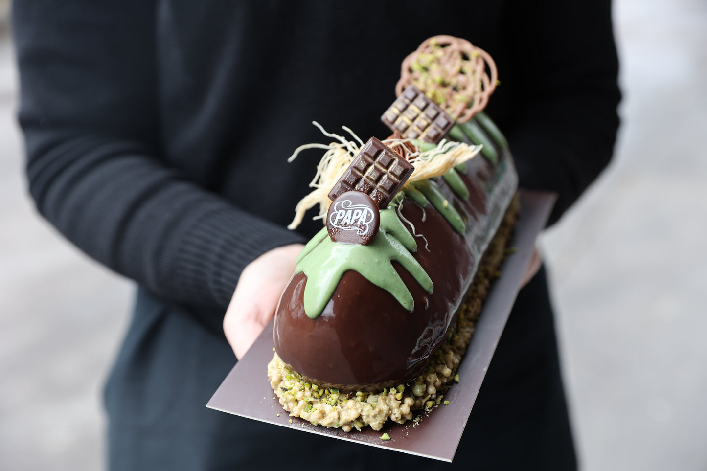 Dubai Chocolate Semifreddo