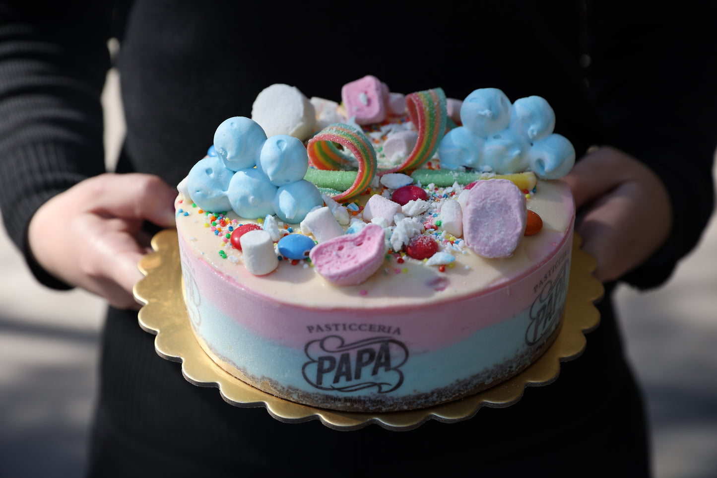Lolly Gelato Cake