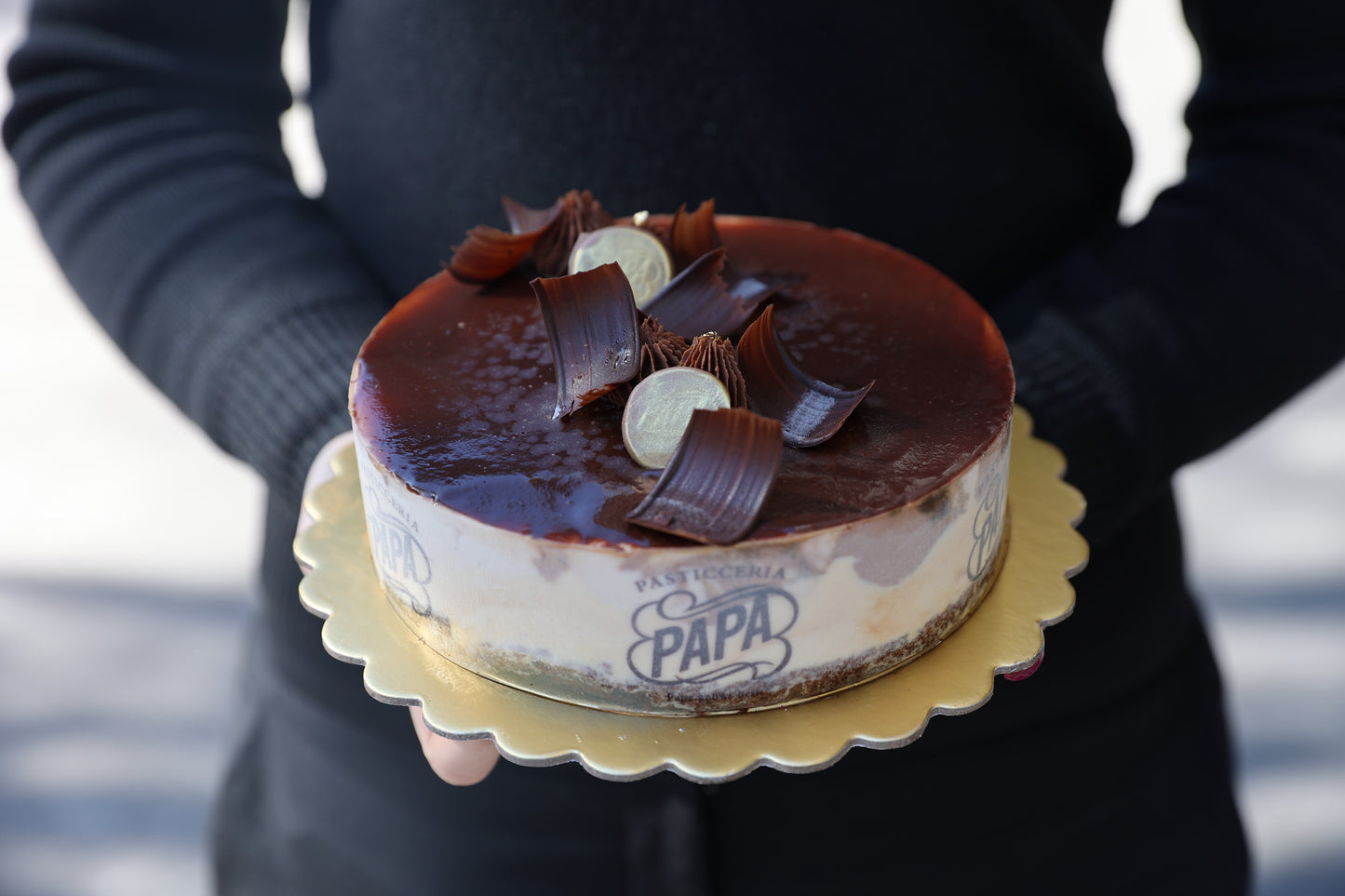 Gelato Cakes