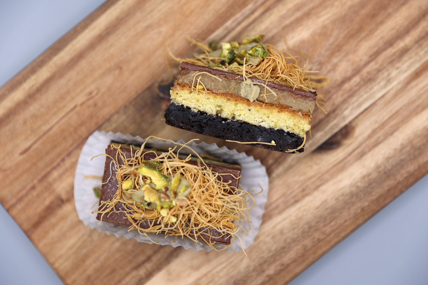 Dubai Chocolate Slice (4 pieces)