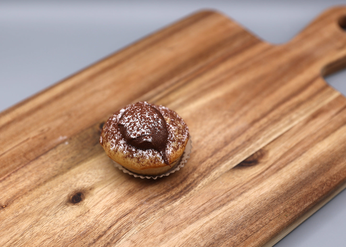 Mignon Ricotta Cake with Nutella (5 pieces)