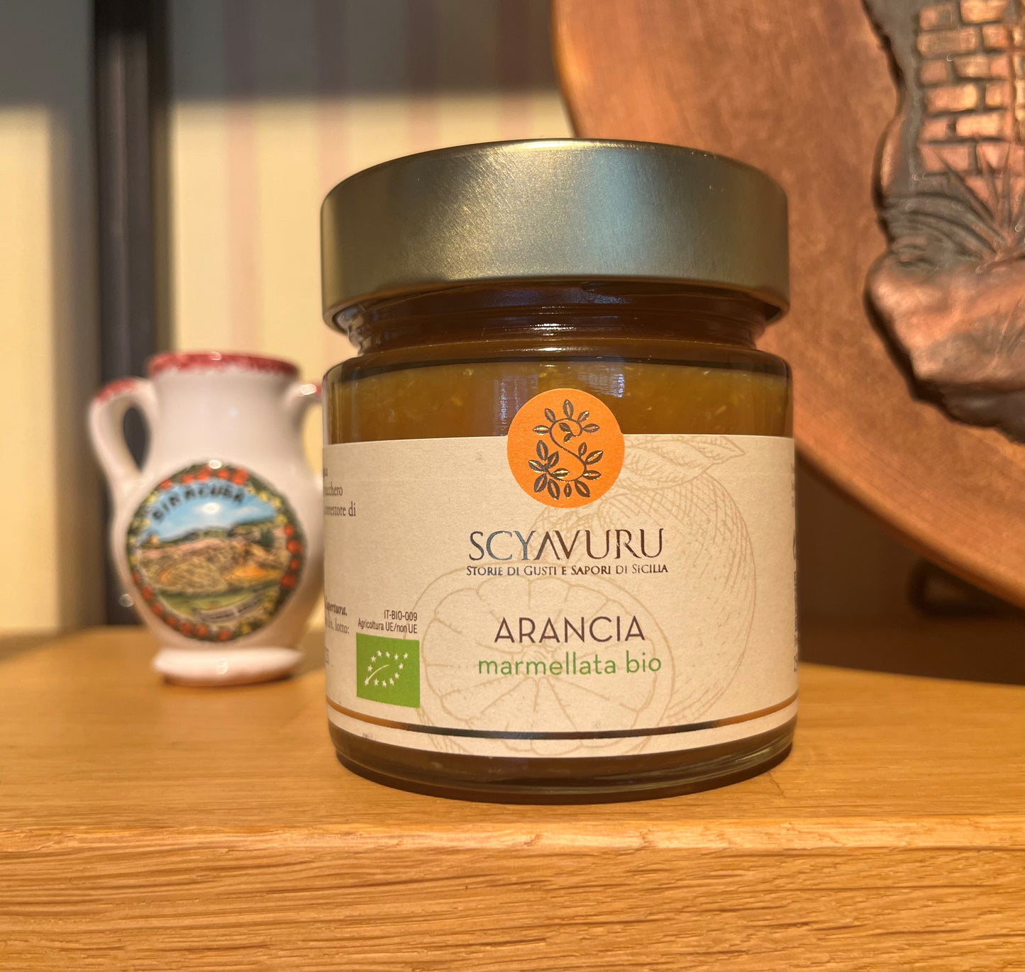 Sicilian Organic Orange Marmalade