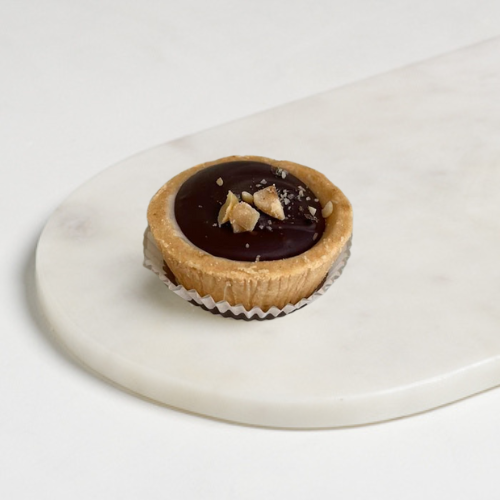 Mignon Nutella & Caramel Tart (5 pieces)