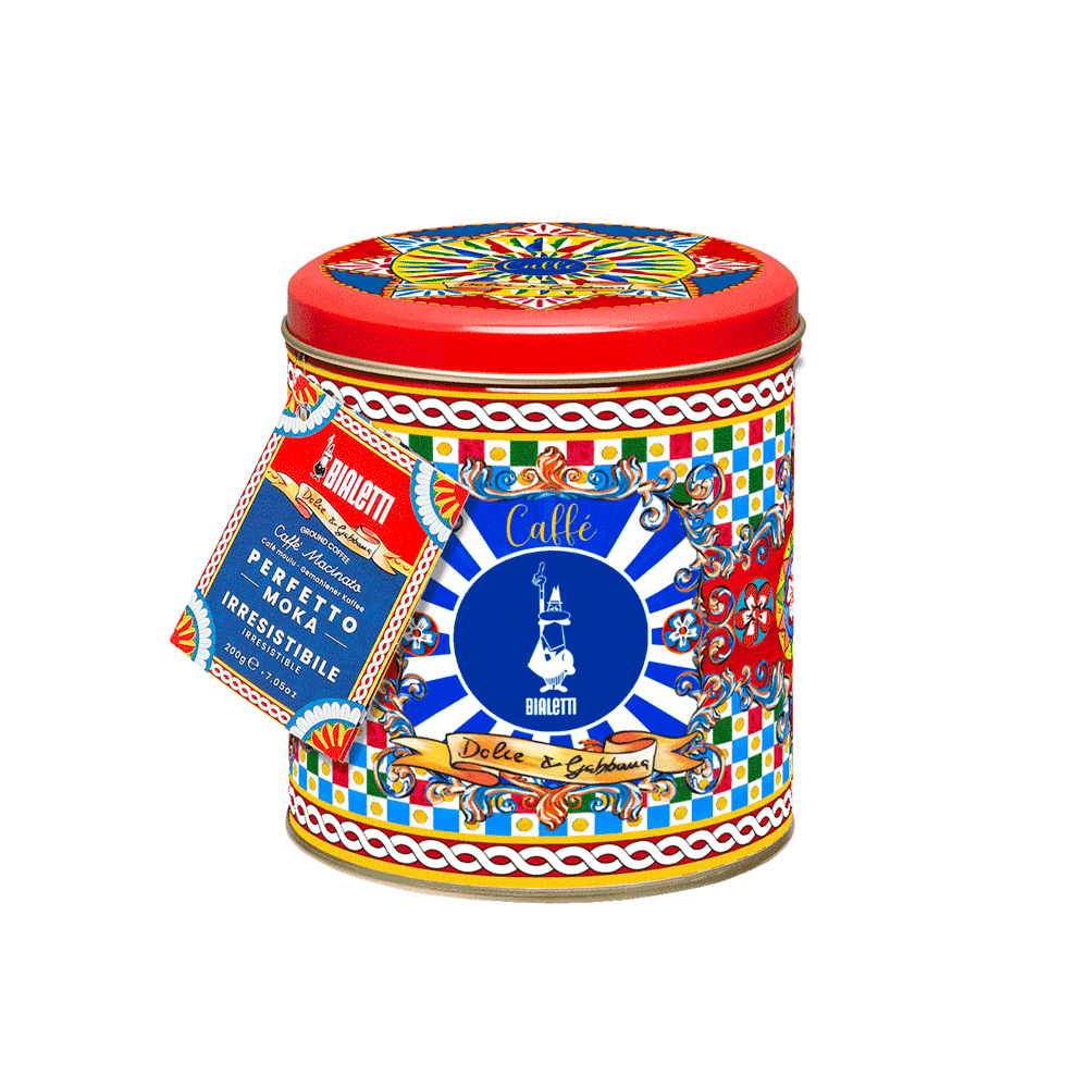 Dolce & Gabbana Perfetto Irresistable Moka Coffee 200g Tin
