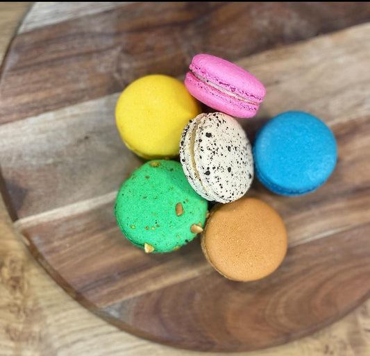 Macarons (Assorted Flavours)