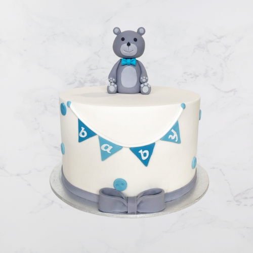 Teddy Bow Cake