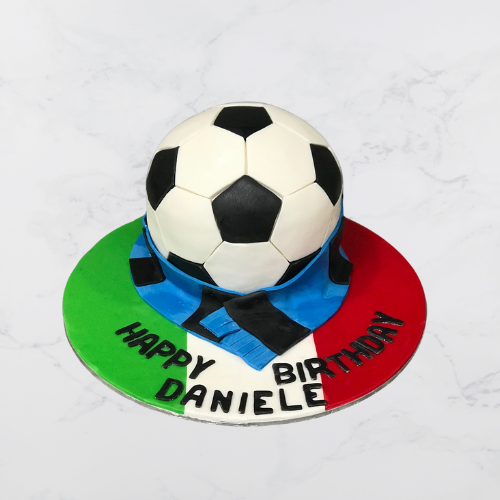 Soccer Ball Cake