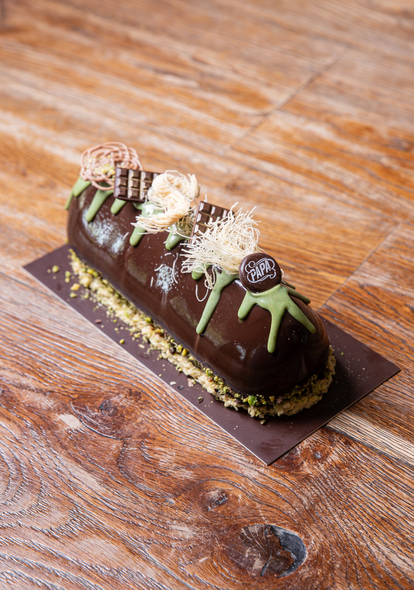 Dubai Chocolate Semifreddo