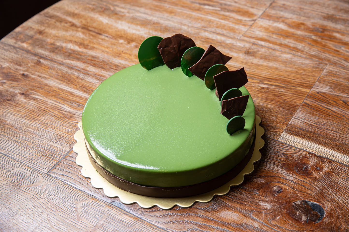 Pistachio & Chocolate Semifreddo