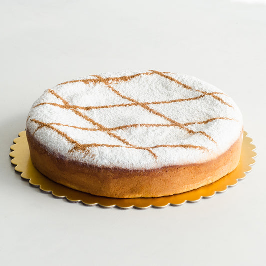 Pasticceria Papa Baked Ricotta Cake