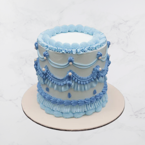 Vintage Frill Cake