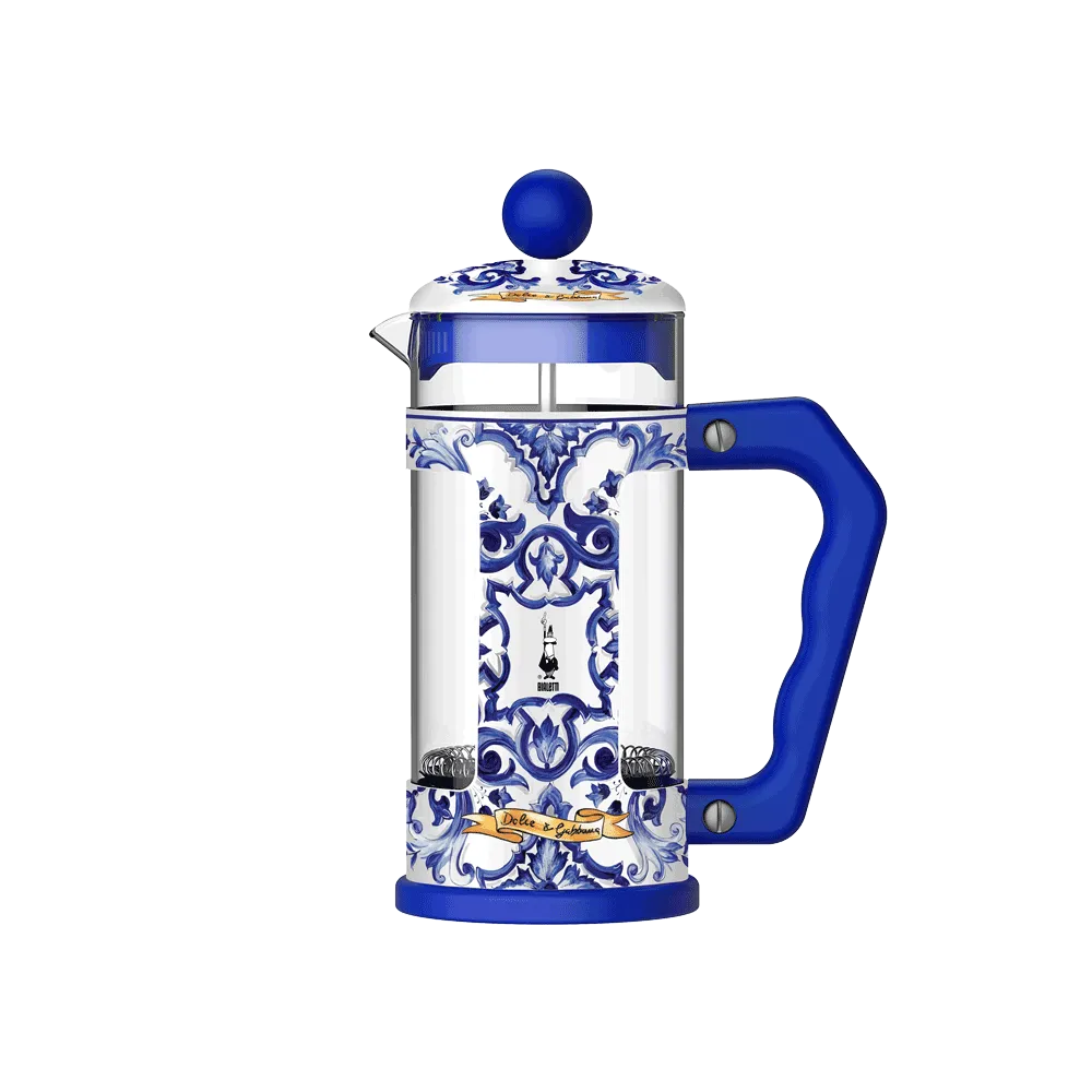 Coffee Press 3 Cups Bialetti Dolce&Gabbana | Blu Mediterraneo
