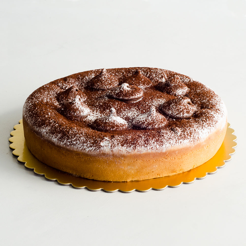 Baked Ricotta Cake with NUTELLA