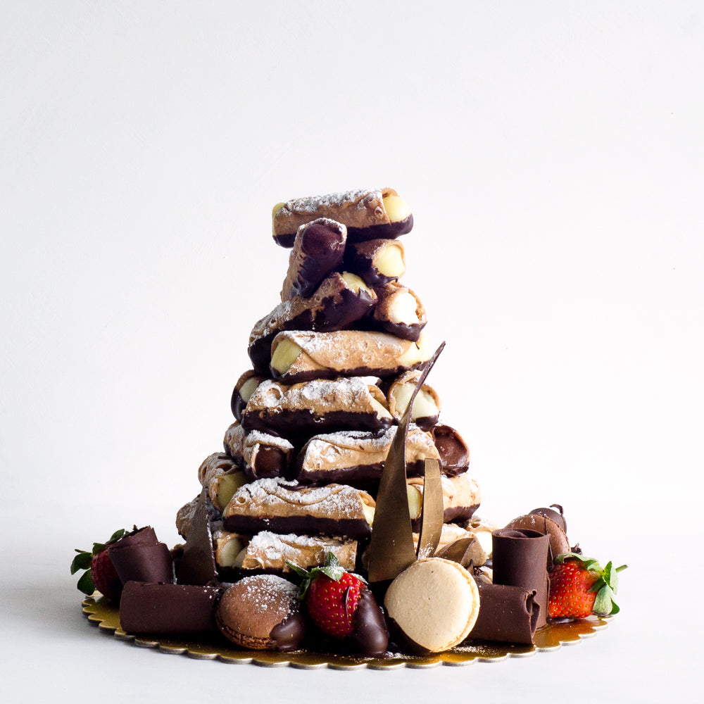 Cannoli Tower