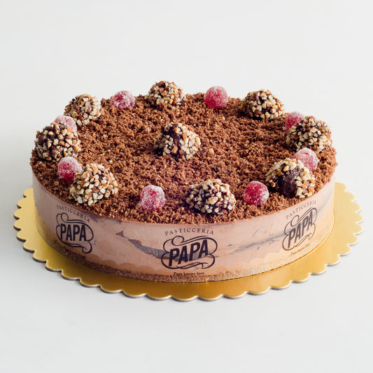 Ferrero Rocher Mousse Cake
