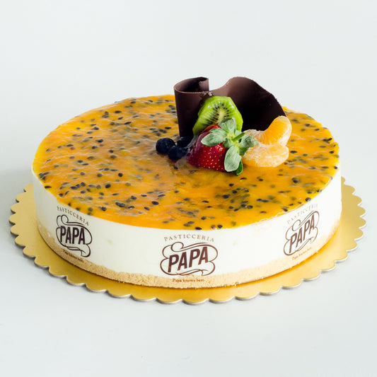 Passionfruit Cheesecake