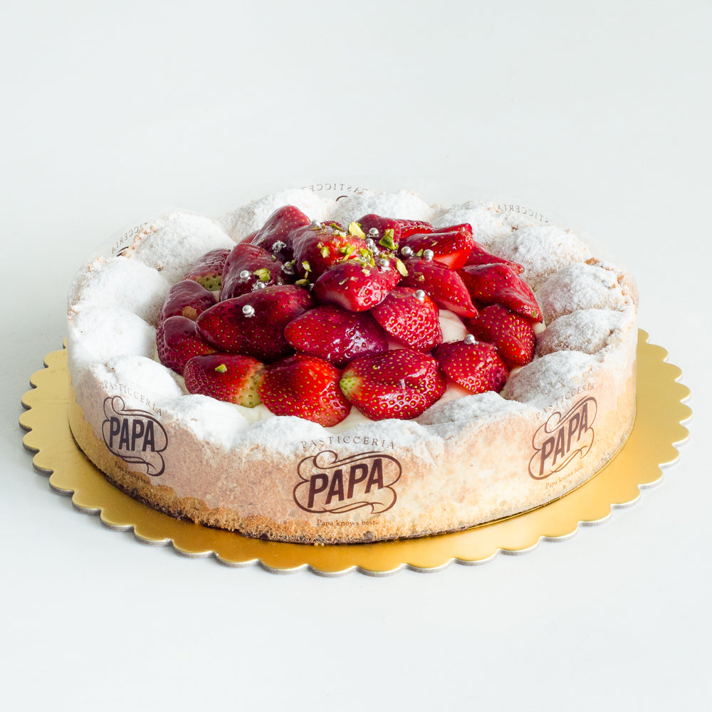 Chantilly Alla Fragola
