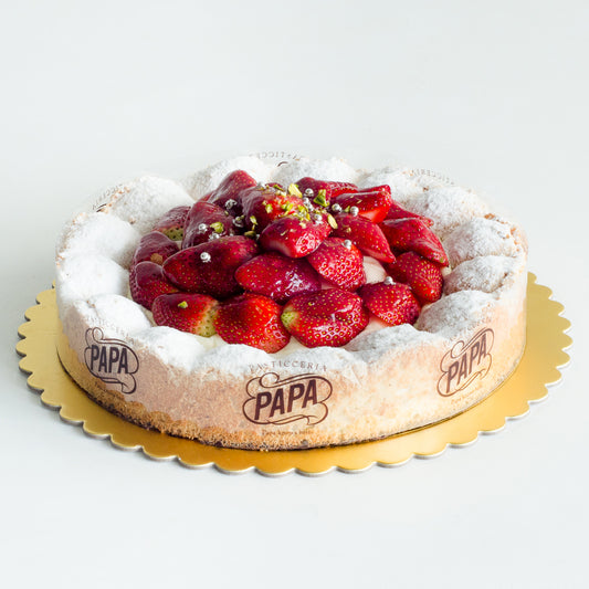 Chantilly Alla Fragola