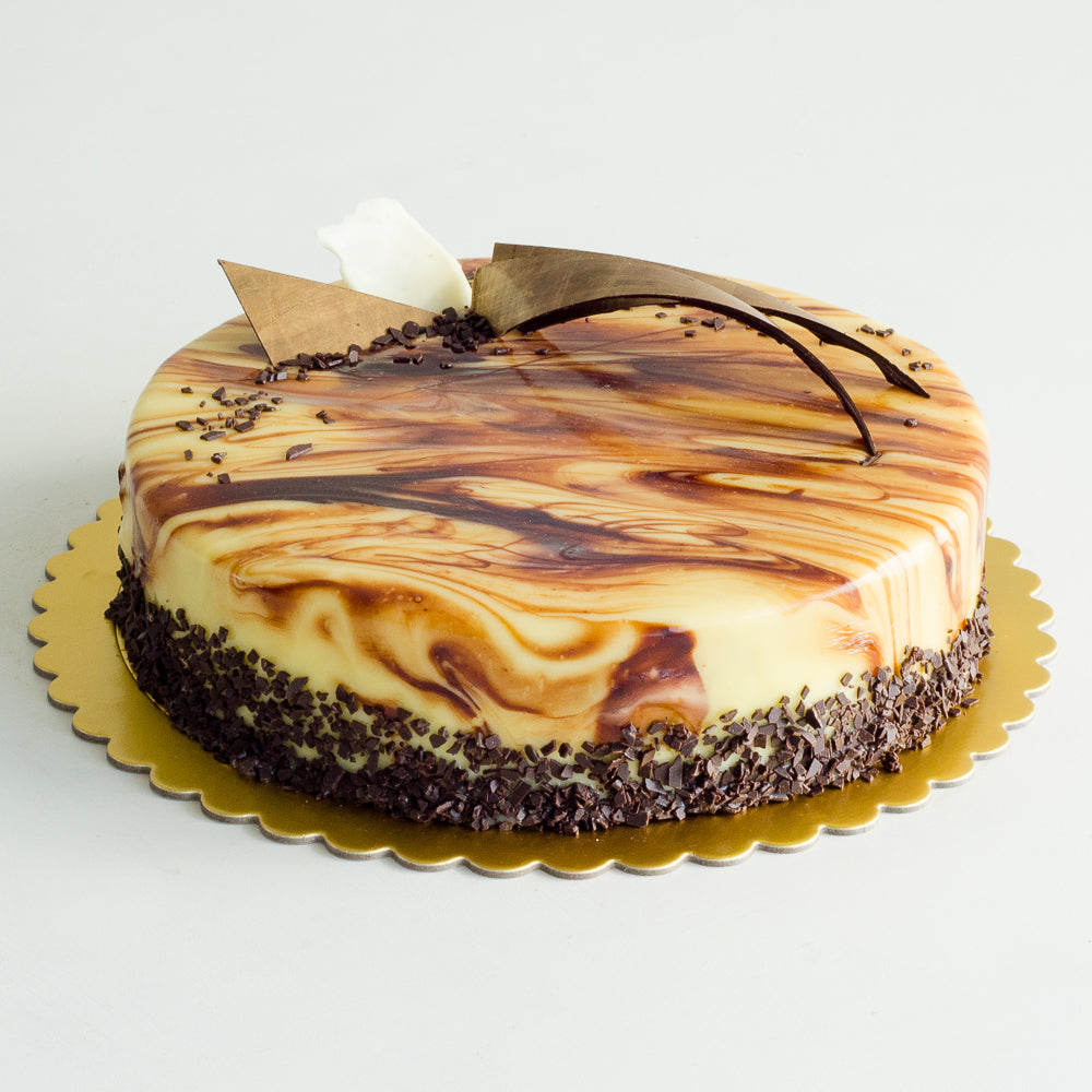 Chocolate Marble Mud Cake