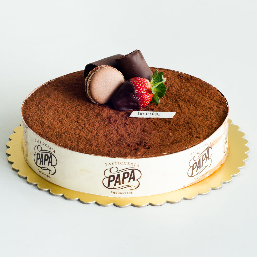 Tiramisu Cake