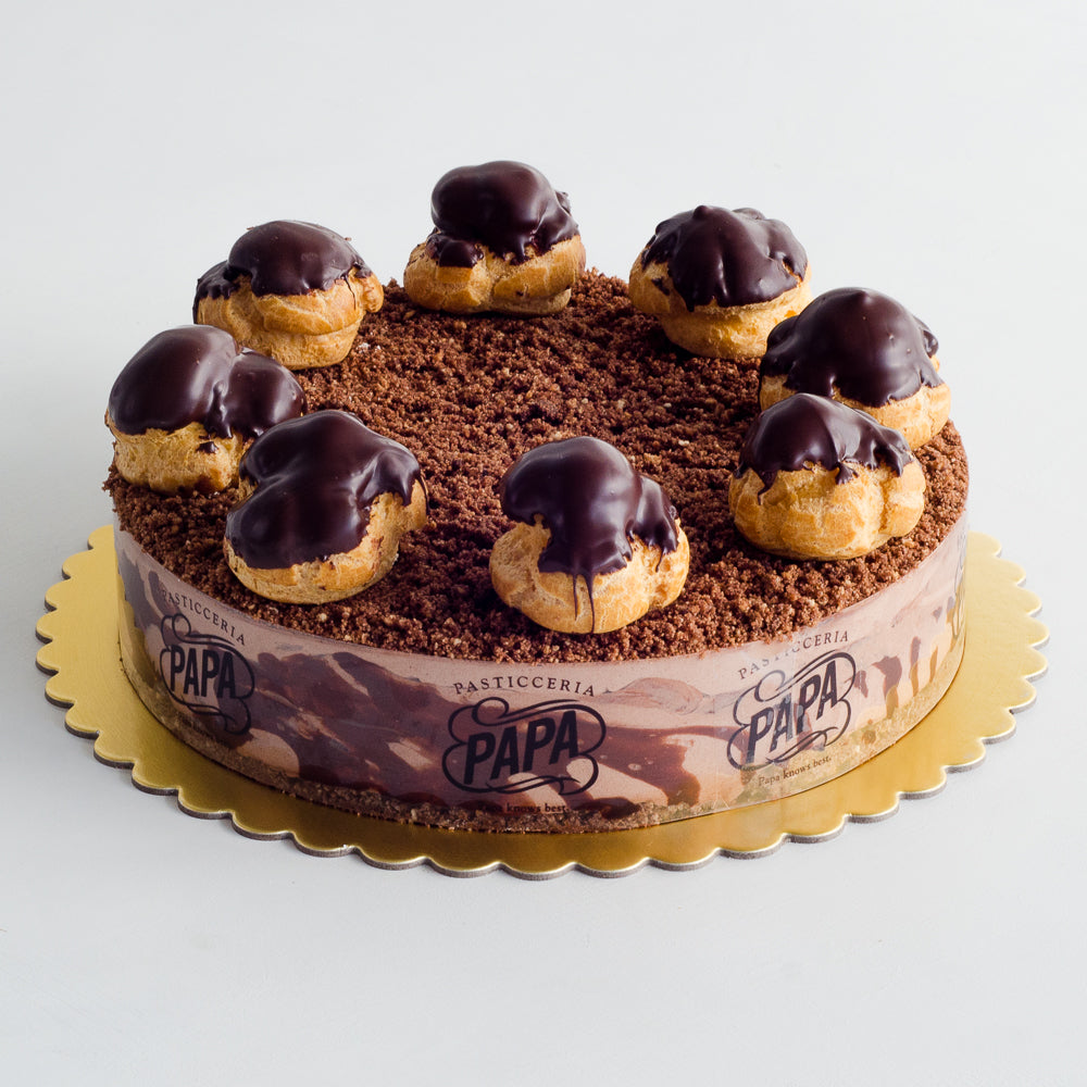 Chocolate Mousse Cake