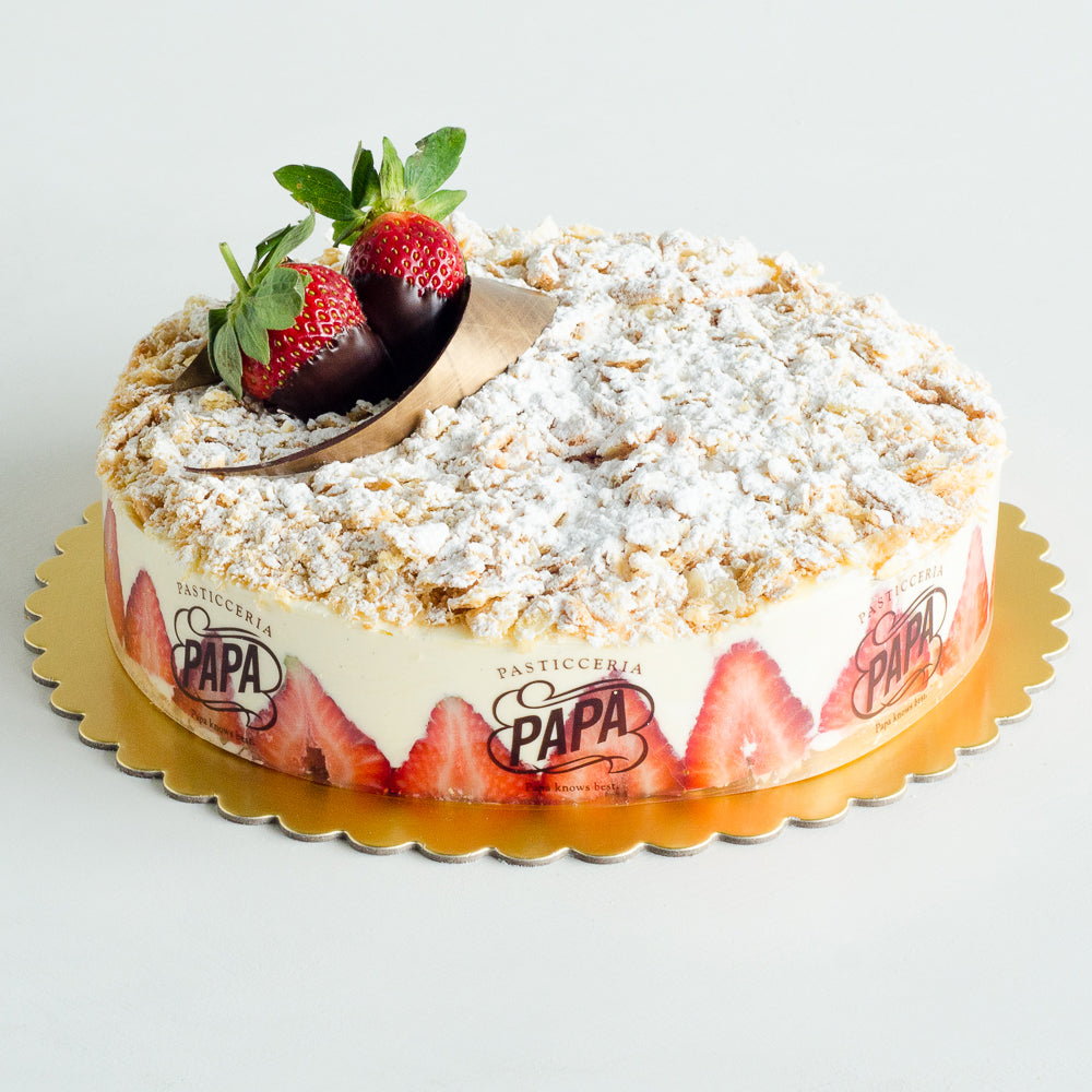 Sfogliata Di Fragola