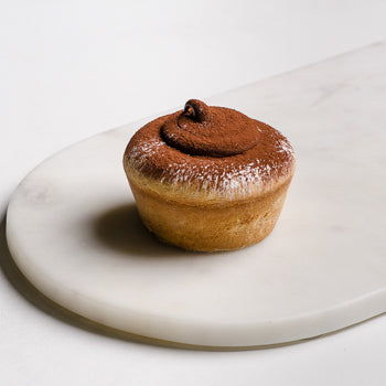 Mini Ricotta Cake with Nutella