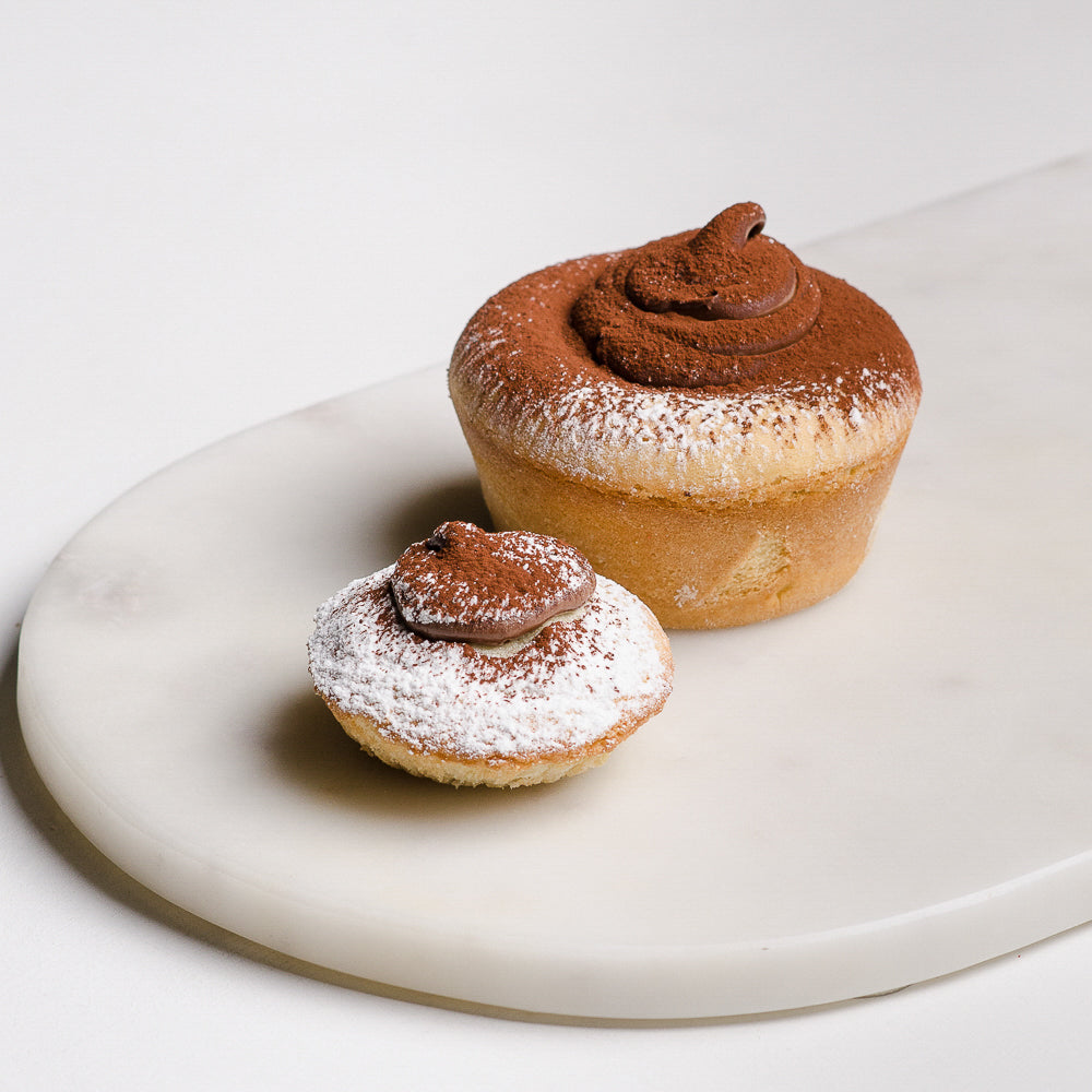 Mignon Ricotta Cake with Nutella (5 pieces)