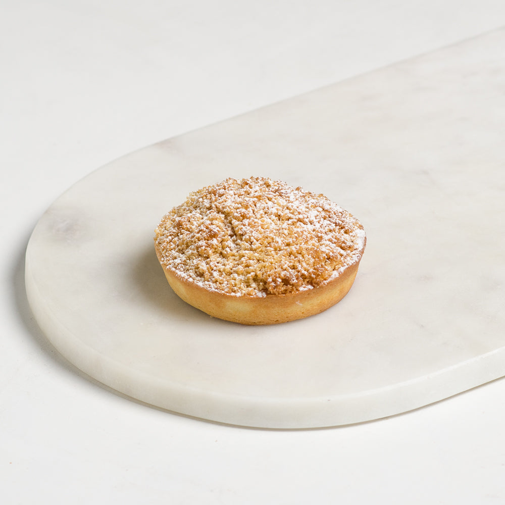 Mini Apple Crumble Tart