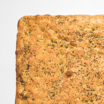 Focaccia Slab with Olive Oil, Salt & Oregano