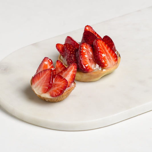Mignon Strawberry Tart (6 pieces)
