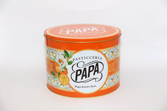 Pasticceria Papa Panettone Veneziana with Almonds and Candied Orange 1kg