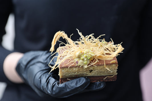 Dubai Chocolate Slice (4 pieces)