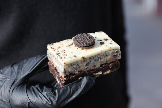 Oreo Chocolate Slice (4 pieces)