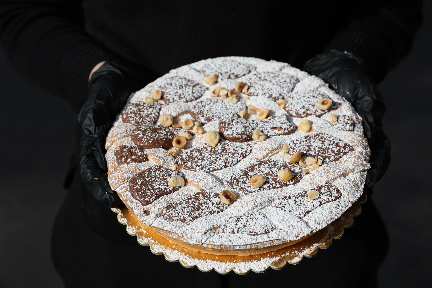 Crostata Nutella