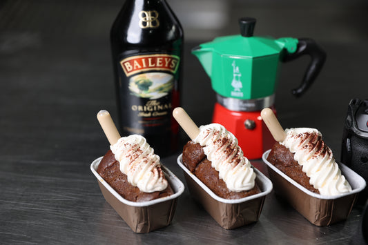 Mini Coffee & Baileys Baba (2 Pieces)