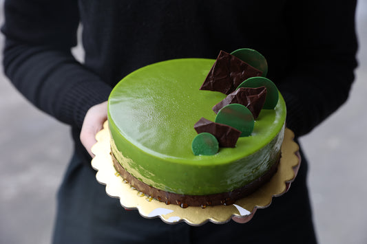 Pistachio & Chocolate Semifreddo
