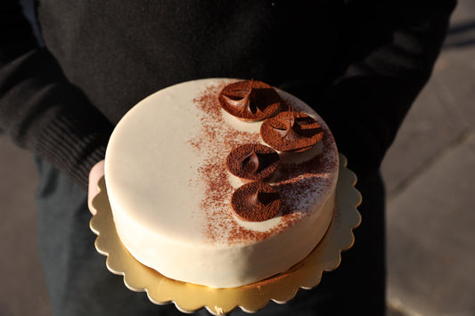 Vanilla & Chocolate Semifreddo