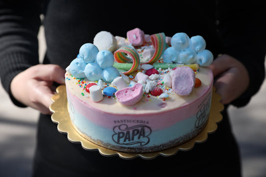 Lolly Gelato Cake