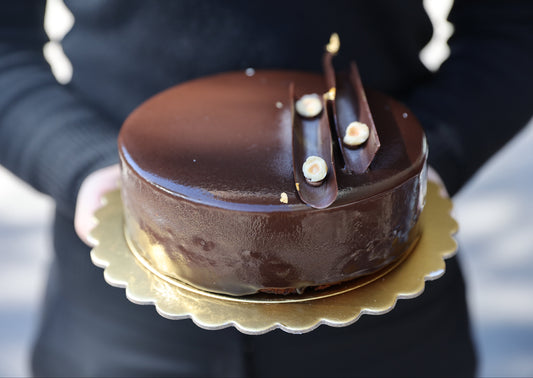 Chocolate & Hazelnut Semifreddo