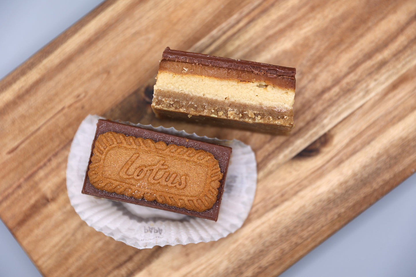 Biscoff Caramel Slice (4 pieces)