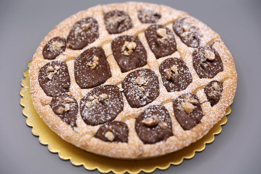 Crostata Nutella