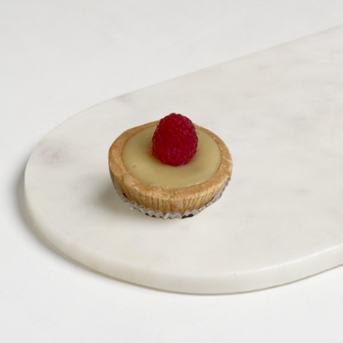 Mignon White Chocolate & Raspberry Tart (5 pieces)
