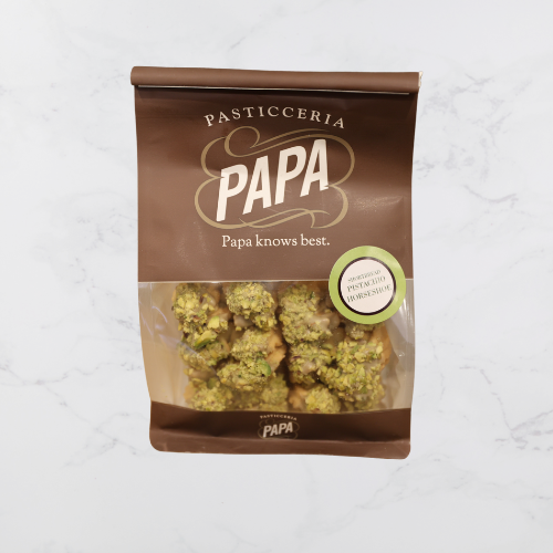 Shortbread Pistachio Horseshoe Biscuits 280g