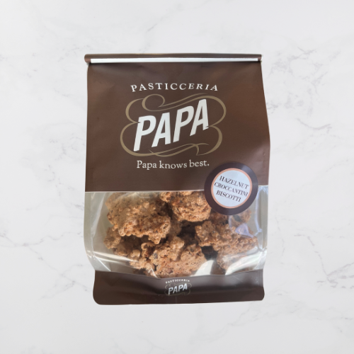Hazelnut Croccantini Biscuits 200g