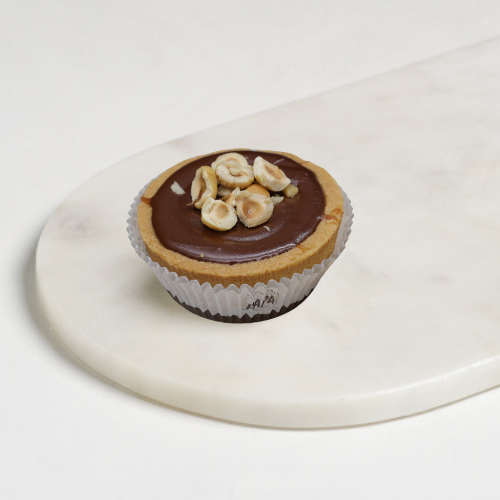 Mini Nutella & Caramel Tart