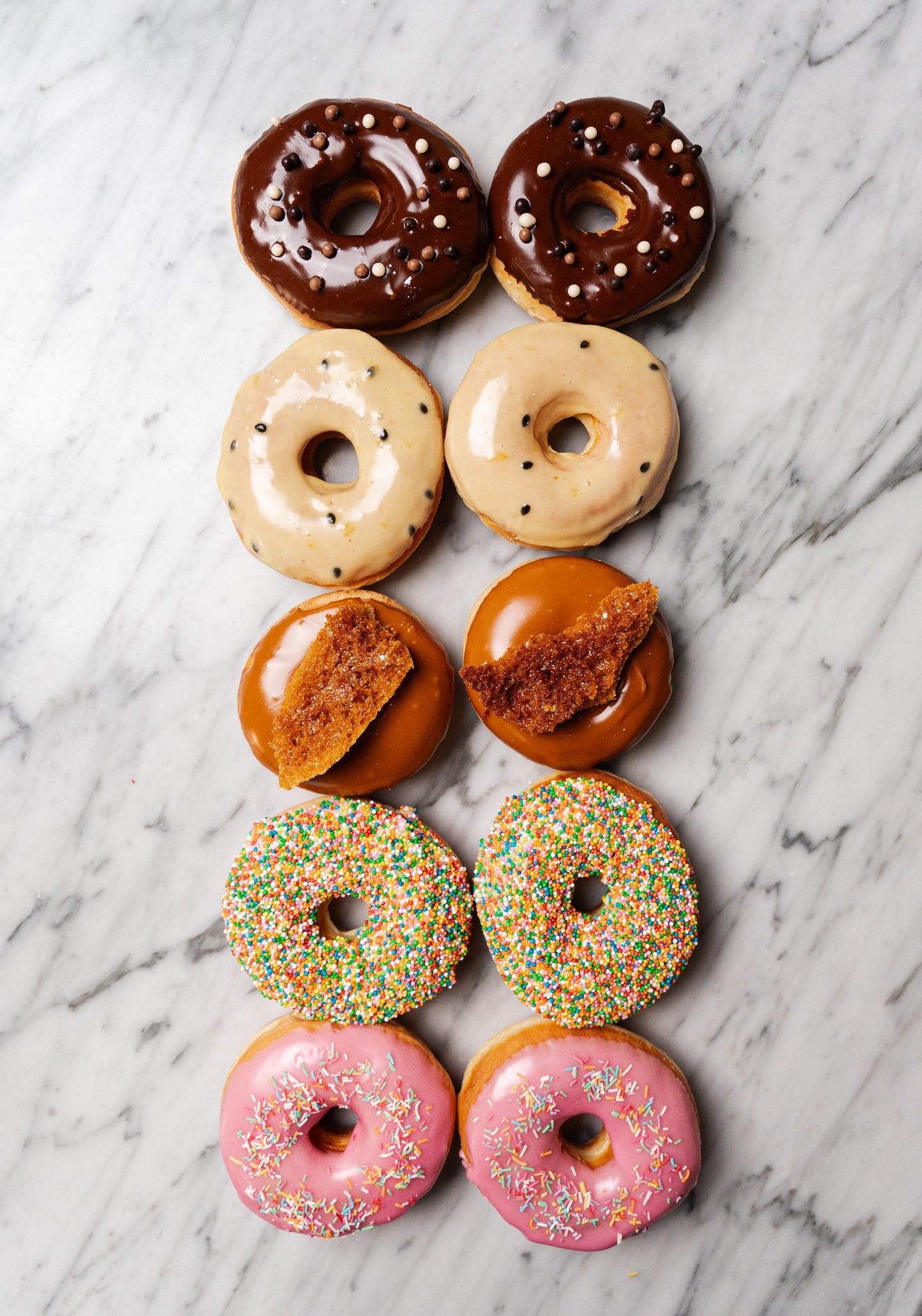 Iced Donuts