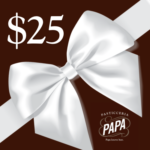 $25 Online Gift Voucher