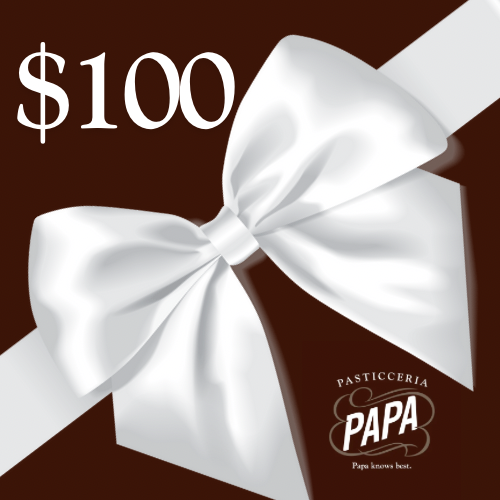 $100 Online Gift Voucher